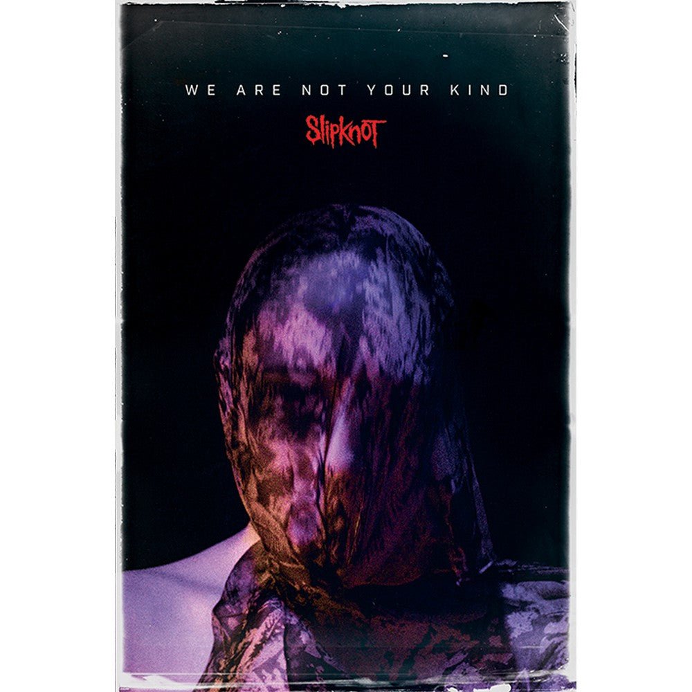 SLIPKNOT スリップノット (結成 30周年 ) - We Are Not Your Kind / ポスター - PGS